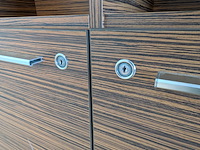 Wandkast met televisiekast - afbeelding 9 van  12