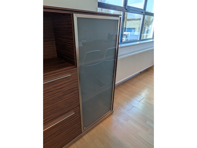 Wandkast met televisiekast - afbeelding 10 van  12