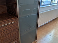 Wandkast met televisiekast - afbeelding 10 van  12