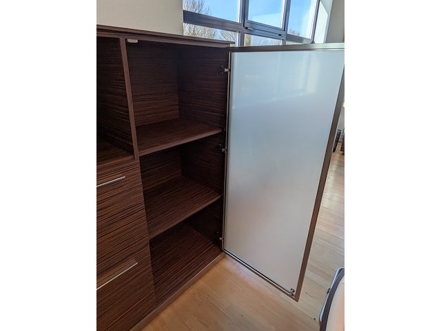 Wandkast met televisiekast - afbeelding 11 van  12