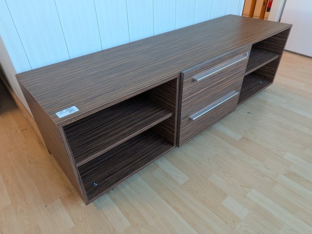 Wandkast met televisiekast - afbeelding 12 van  12