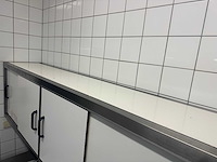 Wandkast met trespa schuifdeuren (2x) - afbeelding 3 van  5