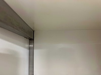 Wandkast met trespa schuifdeuren (2x) - afbeelding 4 van  5