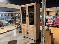 Wandkast, naturel/bruin - afbeelding 1 van  7