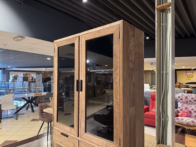 Wandkast, naturel/bruin - afbeelding 4 van  7