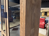 Wandkast, naturel/bruin - afbeelding 5 van  7