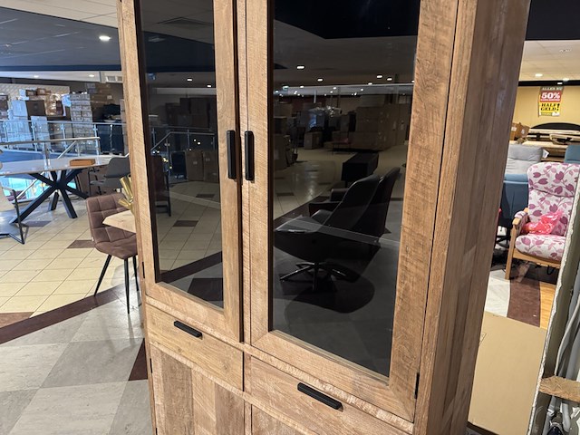 Wandkast, naturel/bruin - afbeelding 6 van  7