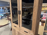 Wandkast, naturel/bruin - afbeelding 6 van  7