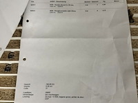 Wandkast, noteborn, wit - afbeelding 3 van  6