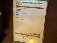Wandkast pastoe, paperback, antraciet - afbeelding 2 van  2