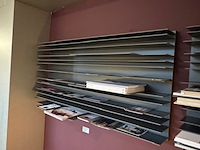 Wandkast pastoe, paperback, antraciet - afbeelding 3 van  4