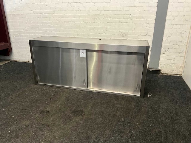 Wandkast rvs - afbeelding 2 van  6