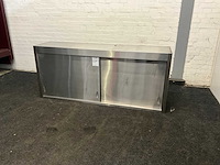 Wandkast rvs - afbeelding 2 van  6