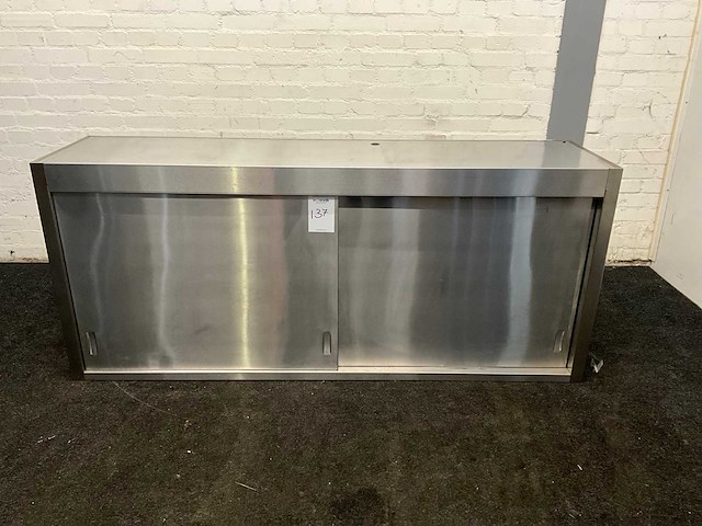 Wandkast rvs - afbeelding 3 van  6