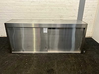 Wandkast rvs - afbeelding 3 van  6
