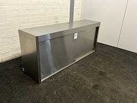 Wandkast rvs - afbeelding 4 van  6