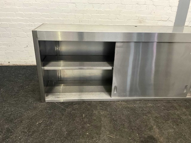Wandkast rvs - afbeelding 5 van  6
