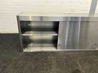 Wandkast rvs - afbeelding 5 van  6