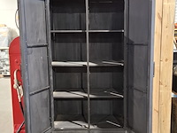 Wandkast, starfurn, new york, zwart, 2024 - afbeelding 3 van  5