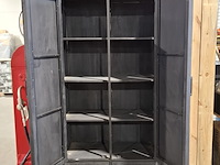 Wandkast, starfurn, new york, zwart, 2024 - afbeelding 3 van  5