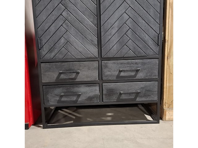 Wandkast, starfurn, new york, zwart, 2024 - afbeelding 5 van  5