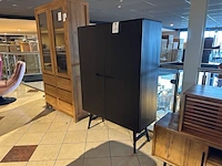 Wandkast tower, zwart - afbeelding 3 van  6