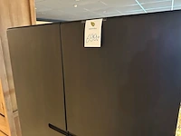 Wandkast tower, zwart - afbeelding 6 van  6