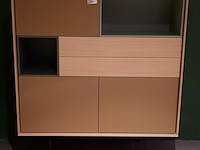 Wandkast treku, aura, camel/olive - afbeelding 2 van  8