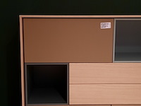 Wandkast treku, aura, camel/olive - afbeelding 3 van  8