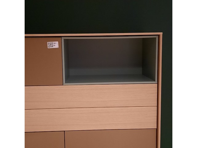 Wandkast treku, aura, camel/olive - afbeelding 4 van  8