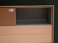 Wandkast treku, aura, camel/olive - afbeelding 4 van  8