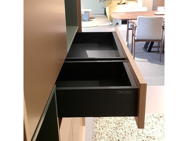 Wandkast treku, aura, camel/olive - afbeelding 6 van  8