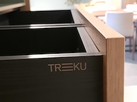 Wandkast treku, aura, camel/olive - afbeelding 7 van  8