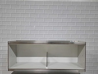 Wandkast trespa/rvs - afbeelding 1 van  4