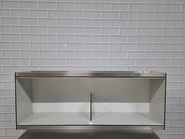 Wandkast trespa/rvs - afbeelding 2 van  4