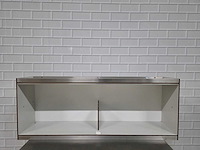 Wandkast trespa/rvs - afbeelding 2 van  4