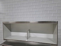 Wandkast trespa/rvs - afbeelding 3 van  4