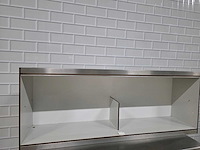 Wandkast trespa/rvs - afbeelding 4 van  4