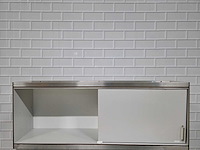 Wandkast trespa/rvs - afbeelding 2 van  5