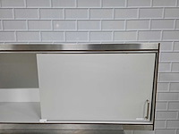 Wandkast trespa/rvs - afbeelding 3 van  5