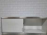 Wandkast trespa/rvs - afbeelding 5 van  5