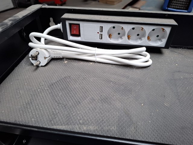 Wandkast voor elektrisch gereedschap rocks, ok-01.3031 - afbeelding 5 van  5