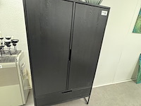 Wandkast woood, black night - afbeelding 1 van  3