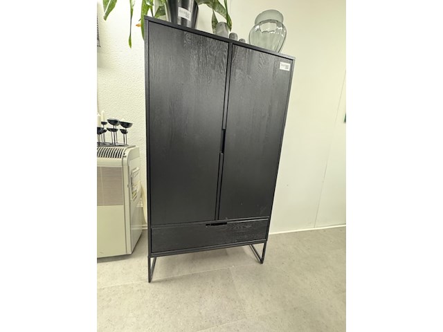 Wandkast woood, black night - afbeelding 2 van  3