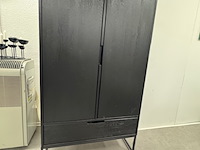 Wandkast woood, black night - afbeelding 2 van  3