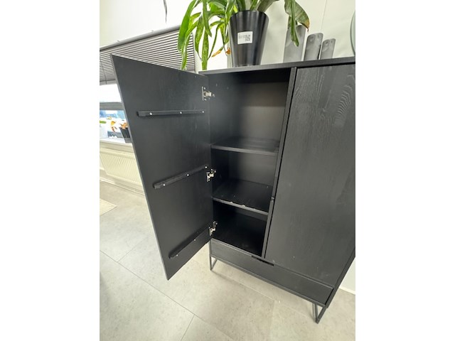 Wandkast woood, black night - afbeelding 3 van  3