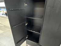Wandkast woood, black night - afbeelding 3 van  3