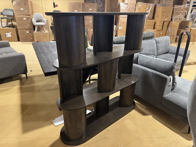 Wandkast, zwart - afbeelding 1 van  6