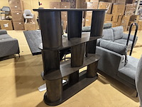 Wandkast, zwart - afbeelding 1 van  6