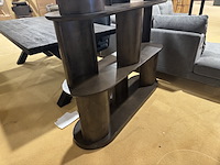 Wandkast, zwart - afbeelding 4 van  6